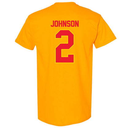 Pitt State - NCAA Football : Bryce Johnson - T-Shirt-1
