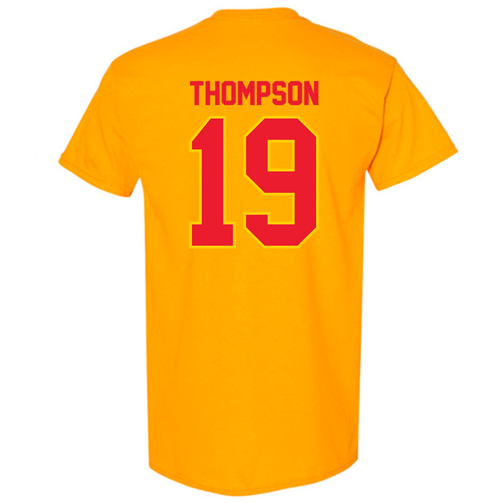 Pitt State - NCAA Football : Que Thompson - T-Shirt-1