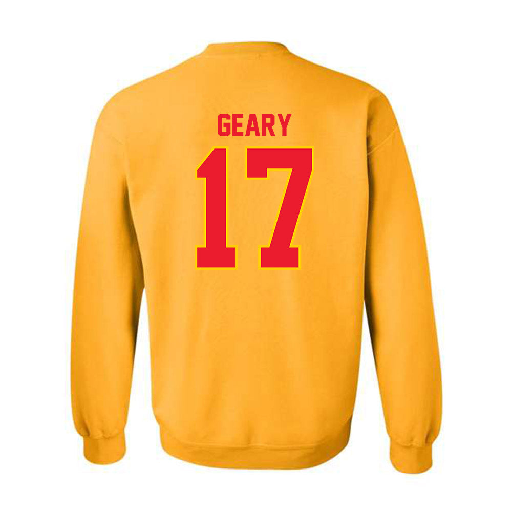 Pitt State - NCAA Football : Micah Geary - Crewneck Sweatshirt-1
