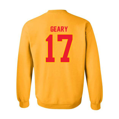 Pitt State - NCAA Football : Micah Geary - Crewneck Sweatshirt-1