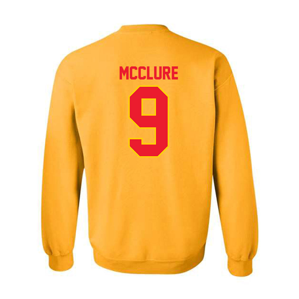 Pitt State - NCAA Baseball : Bradyn McClure - Crewneck Sweatshirt-1