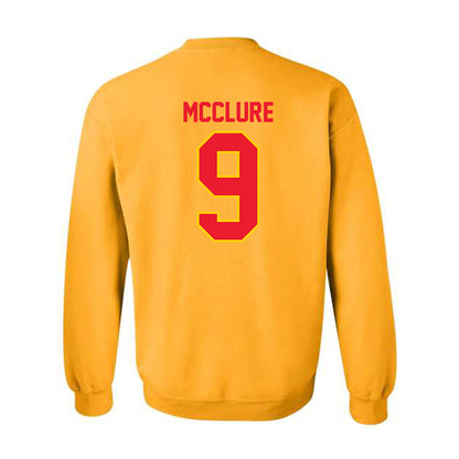 Pitt State - NCAA Baseball : Bradyn McClure - Crewneck Sweatshirt-1