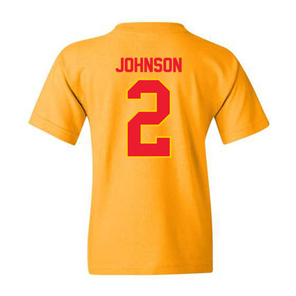 Pitt State - NCAA Football : Bryce Johnson - Youth T-Shirt-1