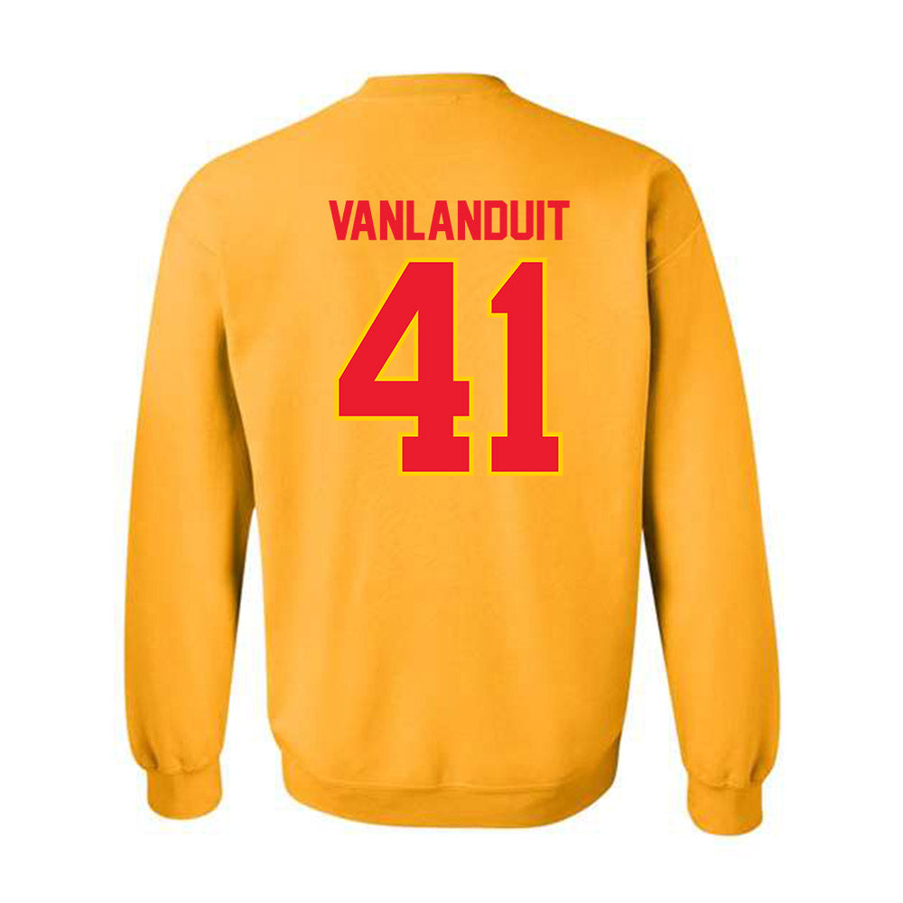 Pitt State - NCAA Baseball : Lucas Vanlanduit - Crewneck Sweatshirt-1