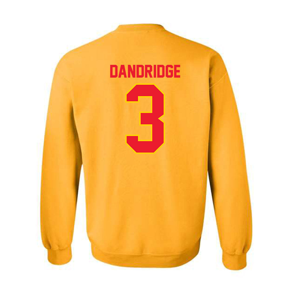 Pitt State - NCAA Baseball : Seth Dandridge - Crewneck Sweatshirt-1