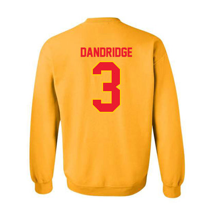Pitt State - NCAA Baseball : Seth Dandridge - Crewneck Sweatshirt-1
