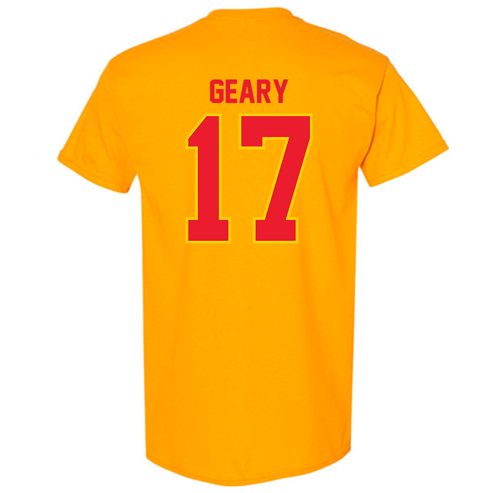 Pitt State - NCAA Football : Micah Geary - T-Shirt-1