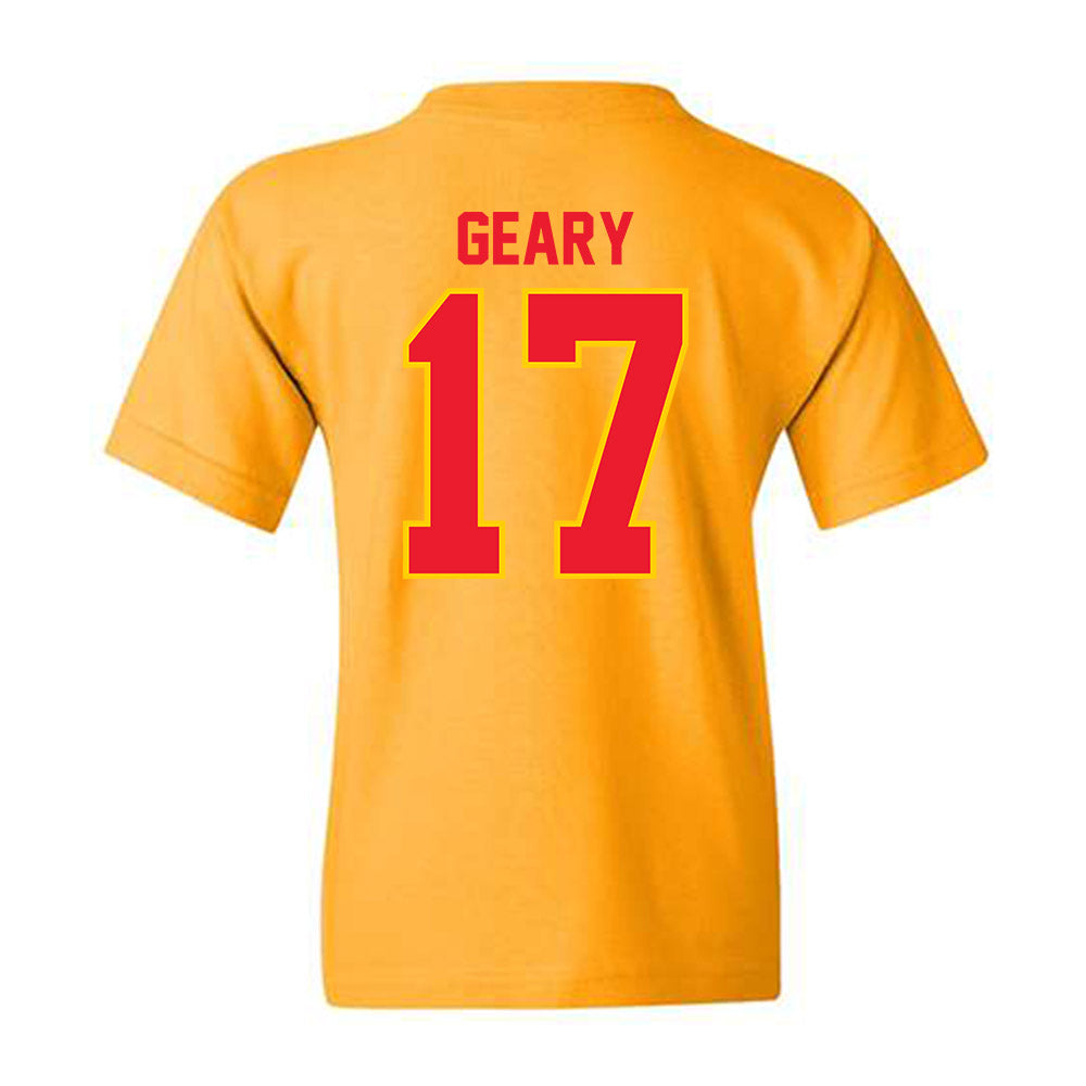 Pitt State - NCAA Football : Micah Geary - Youth T-Shirt-1