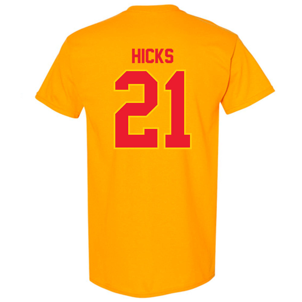 Pitt State - NCAA Football : Landyn Hicks - T-Shirt-1