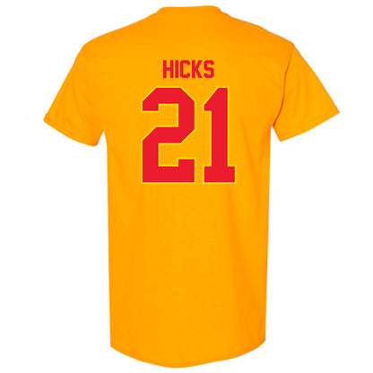 Pitt State - NCAA Football : Landyn Hicks - T-Shirt-1