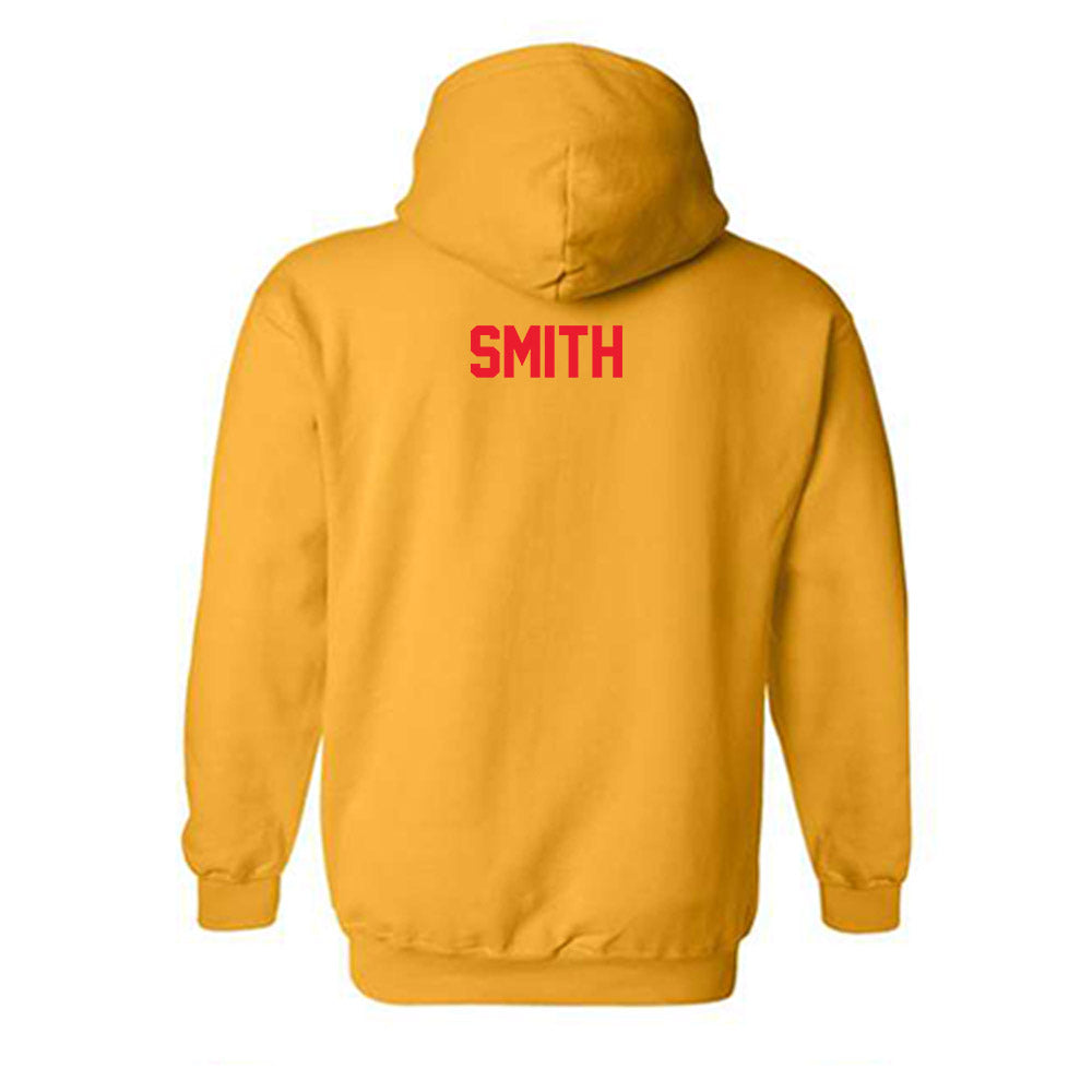 Pitt State - NCAA Men's Track & Field : Kerry Smith - Hooded Sweatshirt-1