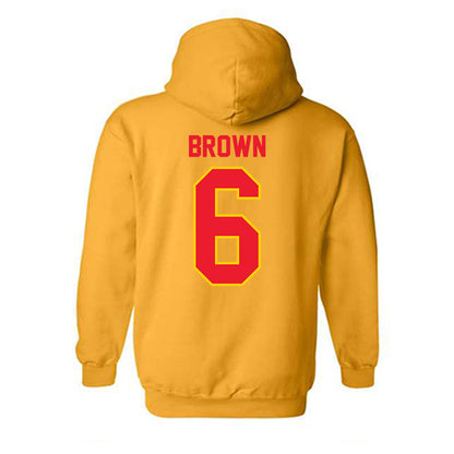 Pitt State - NCAA Softball : Allie Brown - Hooded Sweatshirt-1