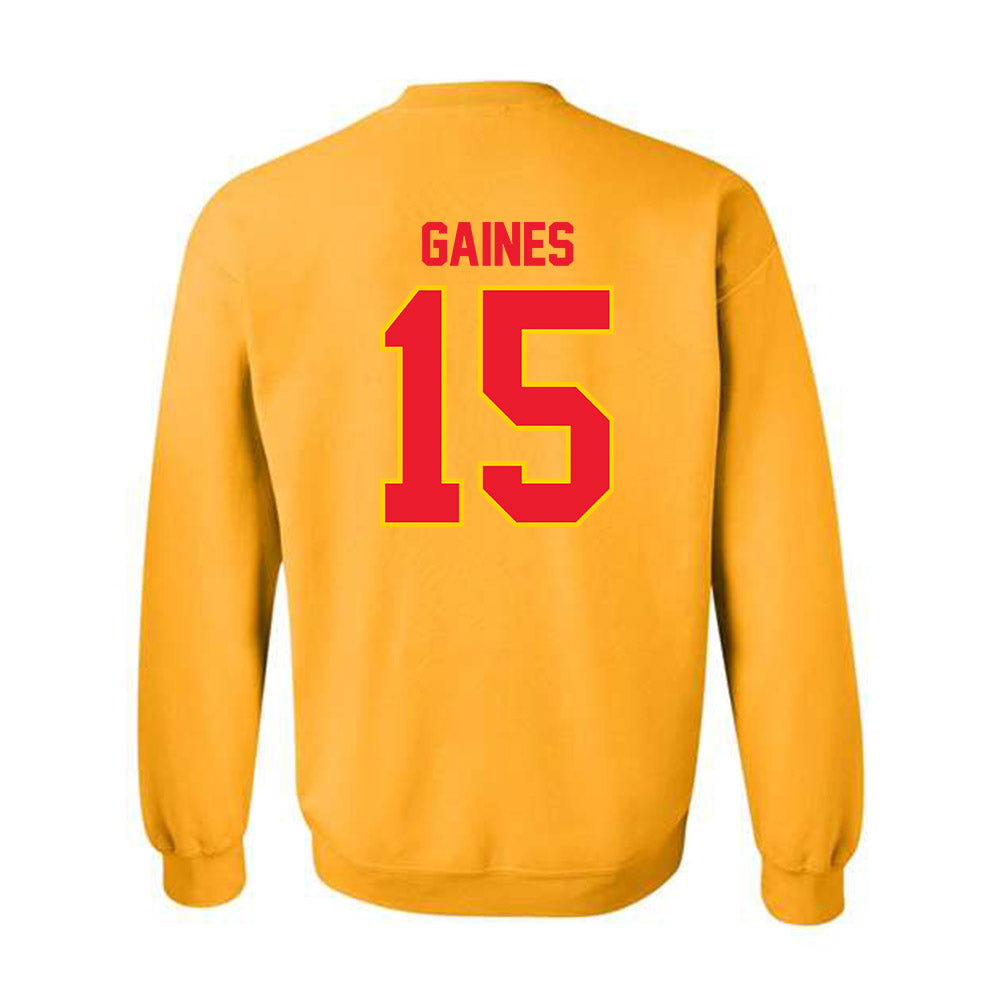 Pitt State - NCAA Football : Daijon Gaines - Crewneck Sweatshirt-1
