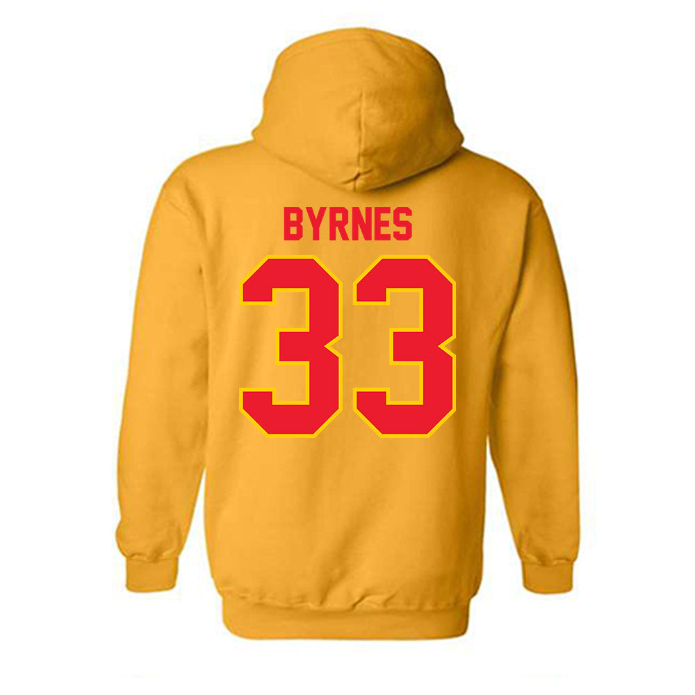 Pitt State - NCAA Women's Basketball : Amanda Byrnes - Hooded Sweatshirt-1