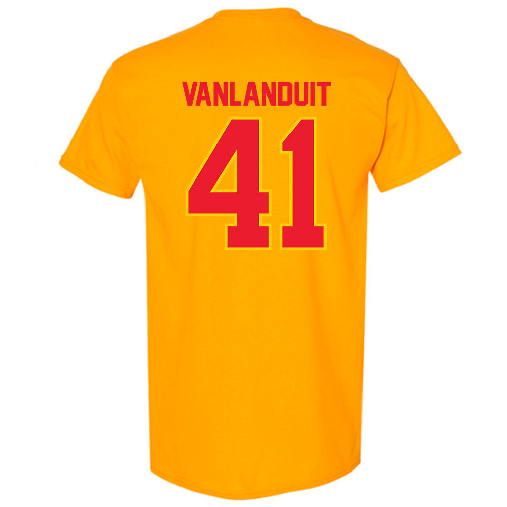 Pitt State - NCAA Baseball : Lucas Vanlanduit - T-Shirt-1