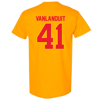 Pitt State - NCAA Baseball : Lucas Vanlanduit - T-Shirt-1