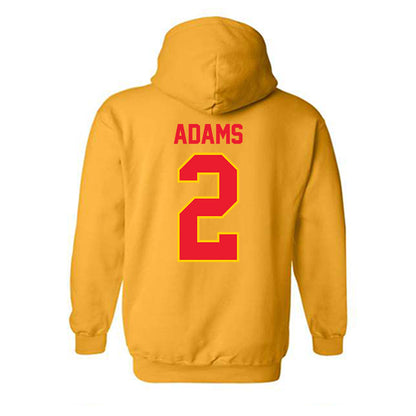 Pitt State - NCAA Women's Basketball : Marin Adams - Hooded Sweatshirt-1