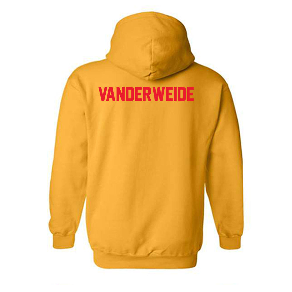 Pitt State - NCAA Women's Track & Field : Claire Vanderweide - Hooded Sweatshirt-1