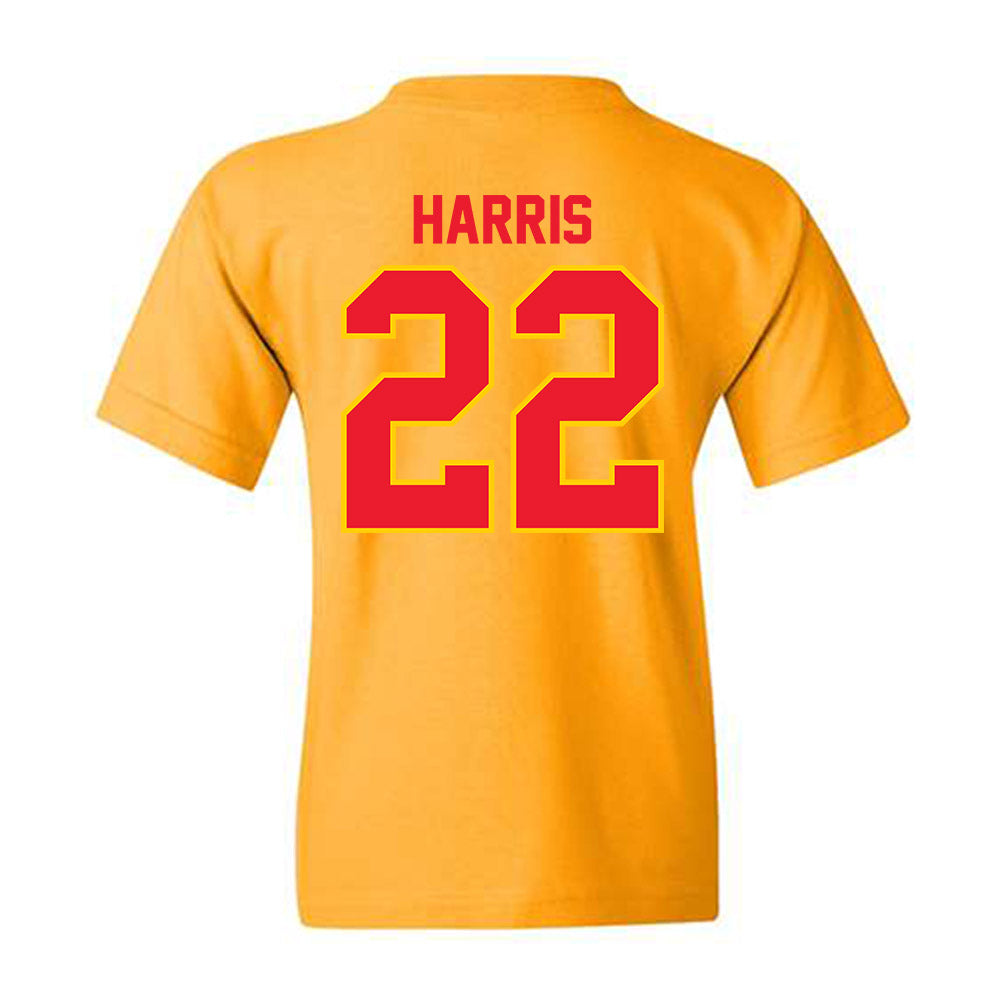 Pitt State - NCAA Baseball : Cooper Harris Harris - Youth T-Shirt-3