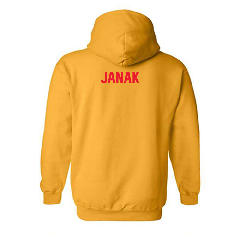 Pitt State - NCAA Men's Track & Field : Ryan Janak - Hooded Sweatshirt-1