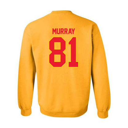 Pitt State - NCAA Football : Karson Murray - Crewneck Sweatshirt-1