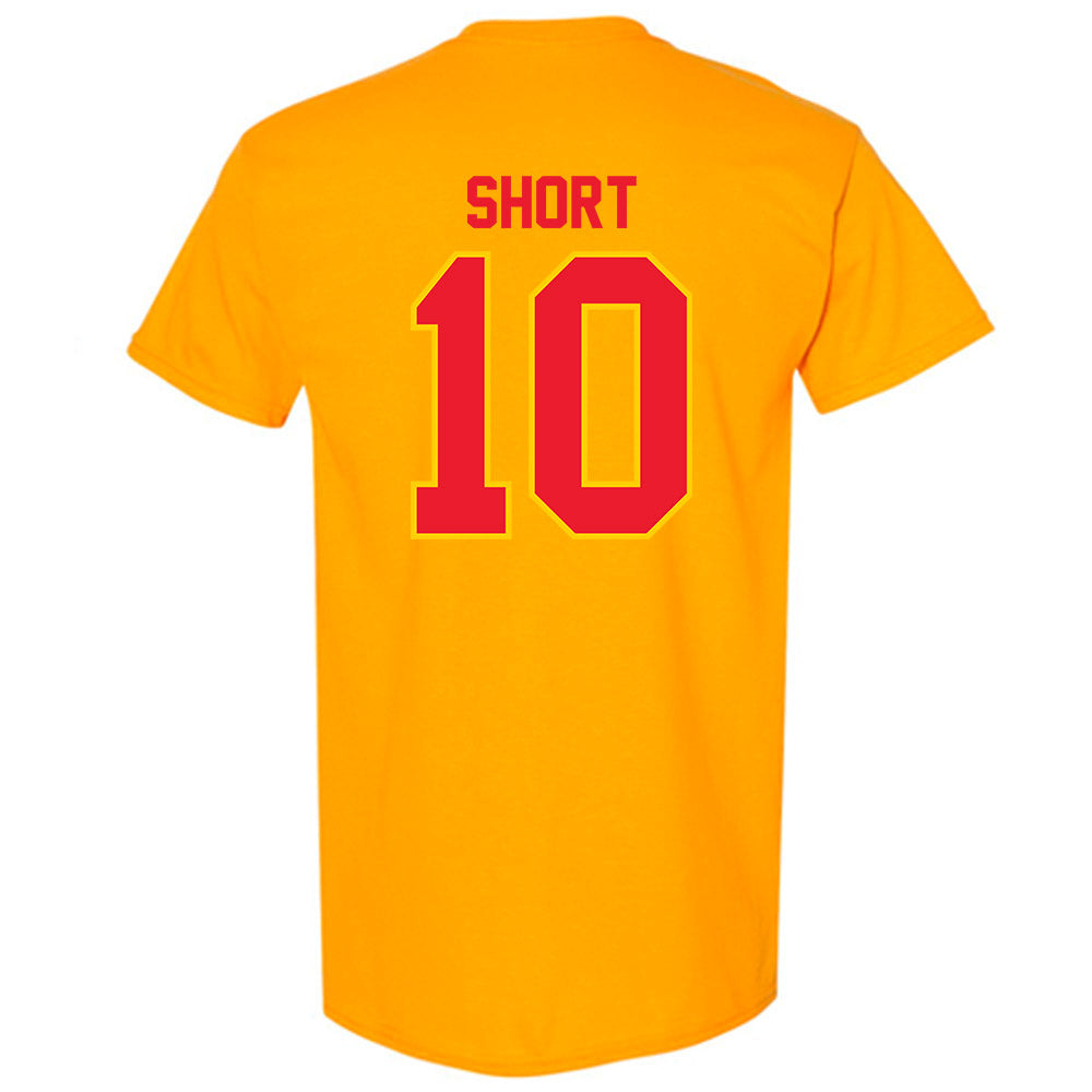 Pitt State - NCAA Men's Basketball : Landon Short - T-Shirt-1