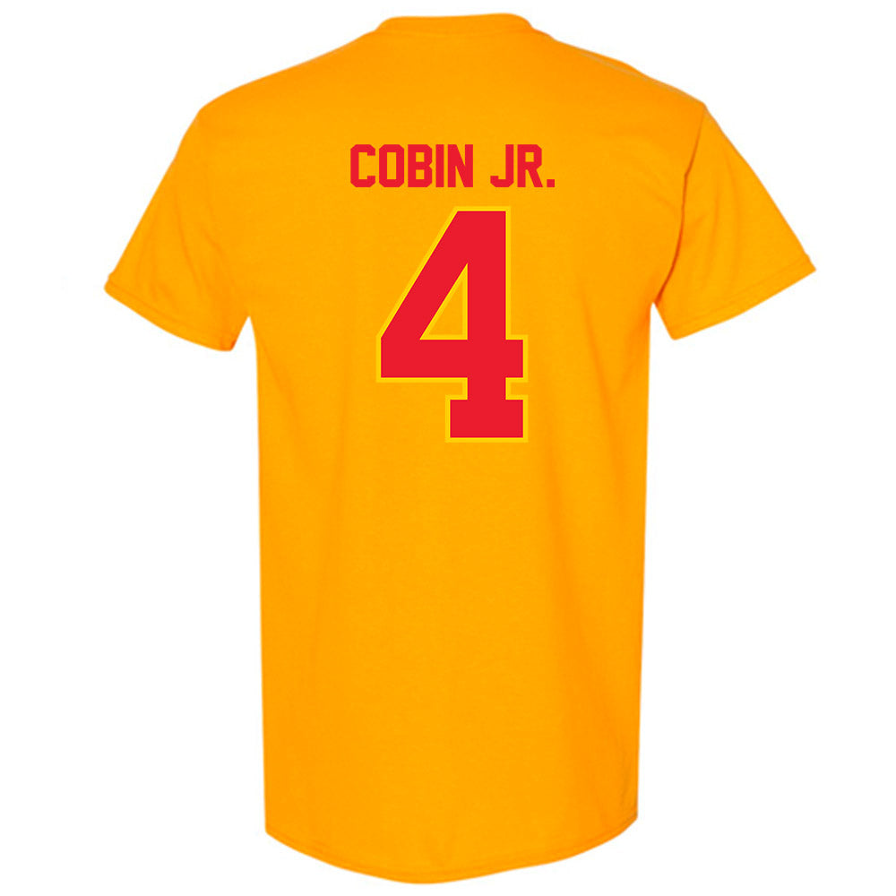 Pitt State - NCAA Men's Basketball : David Cobin Jr. - T-Shirt-1