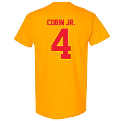 Pitt State - NCAA Men's Basketball : David Cobin Jr. - T-Shirt-1