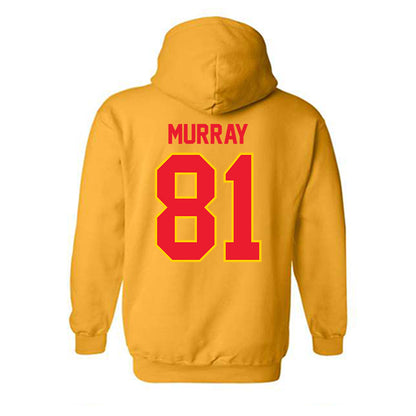 Pitt State - NCAA Football : Karson Murray - Hooded Sweatshirt-1
