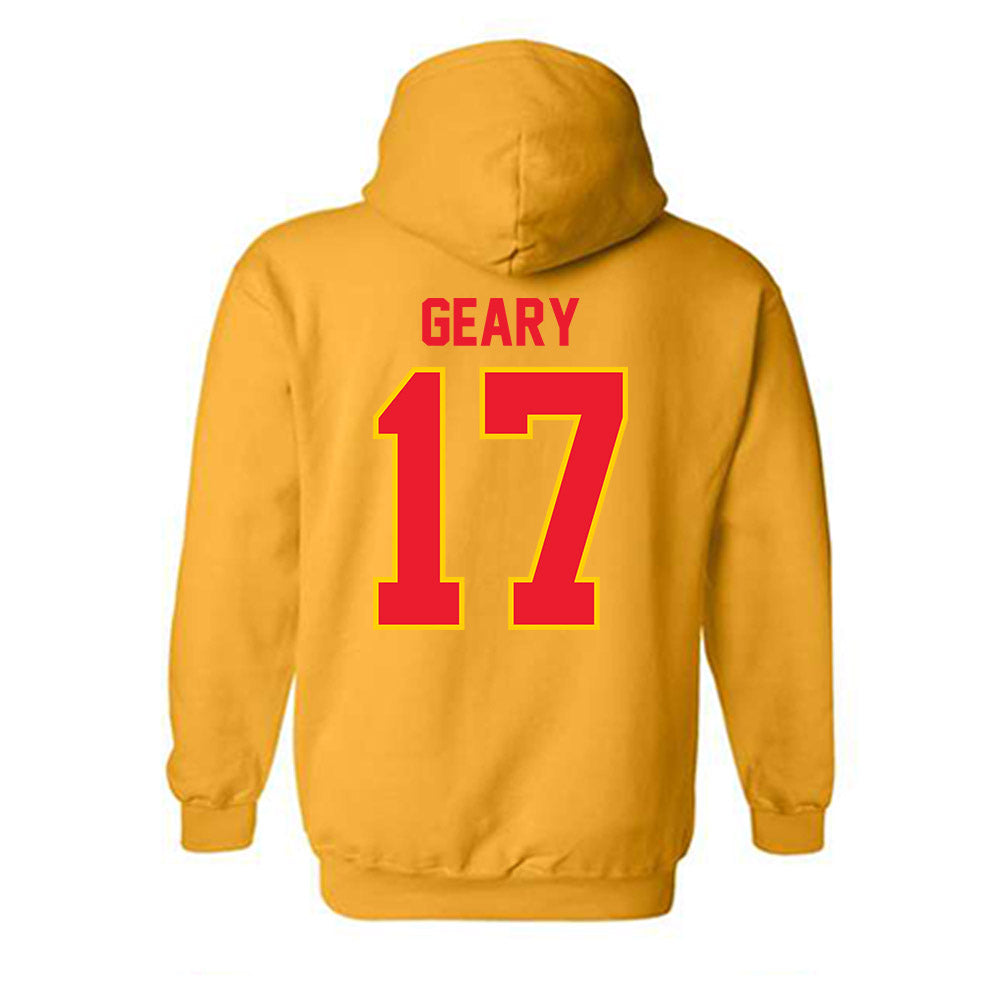 Pitt State - NCAA Football : Micah Geary - Hooded Sweatshirt-1