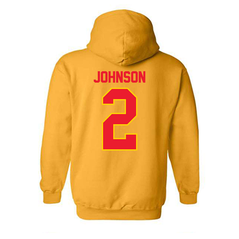 Pitt State - NCAA Football : Bryce Johnson - Hooded Sweatshirt-1