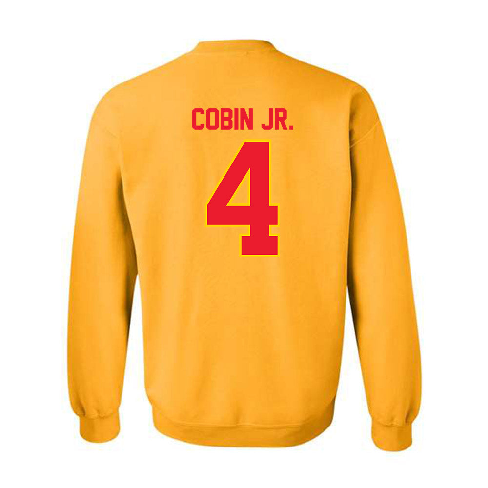 Pitt State - NCAA Men's Basketball : David Cobin Jr. - Crewneck Sweatshirt-1