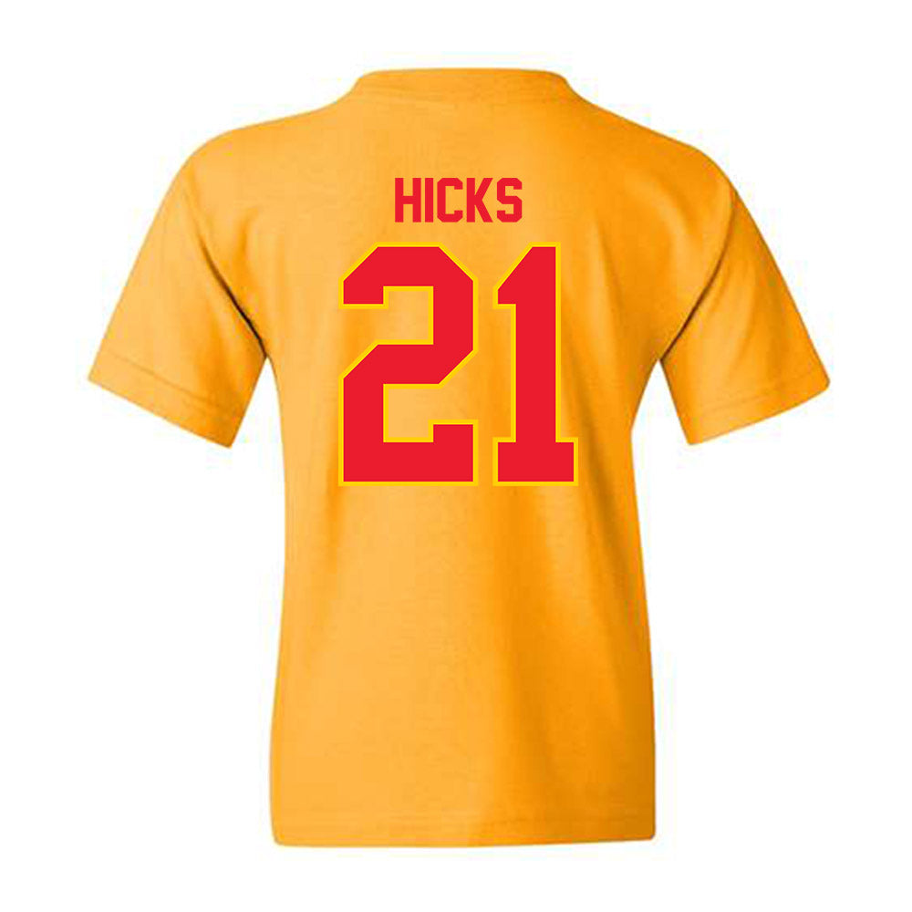 Pitt State - NCAA Football : Landyn Hicks - Youth T-Shirt-1