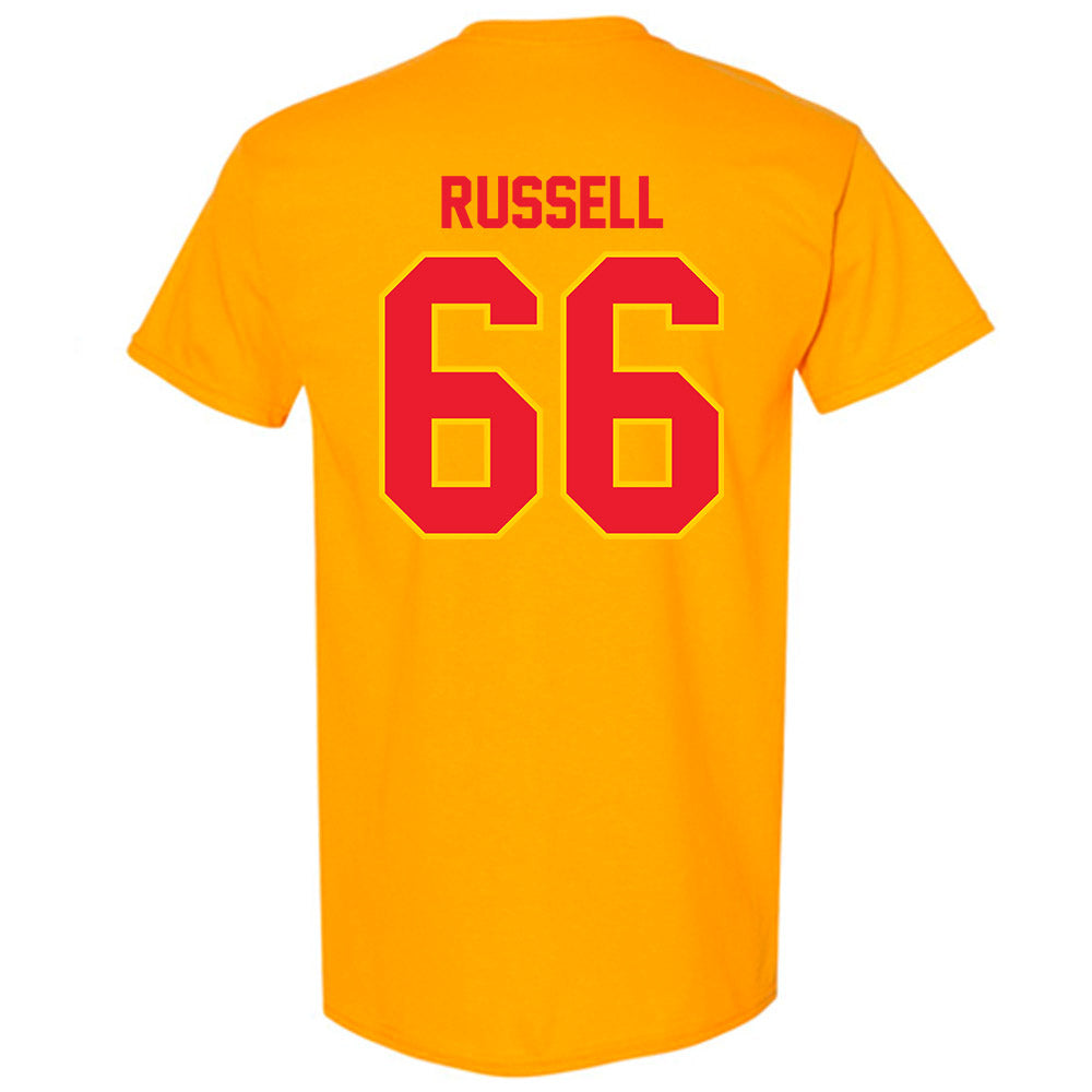 Pitt State - NCAA Football : Kyle Russell - T-Shirt-1