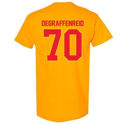 Pitt State - NCAA Football : Kaden Degraffenreid - T-Shirt-1