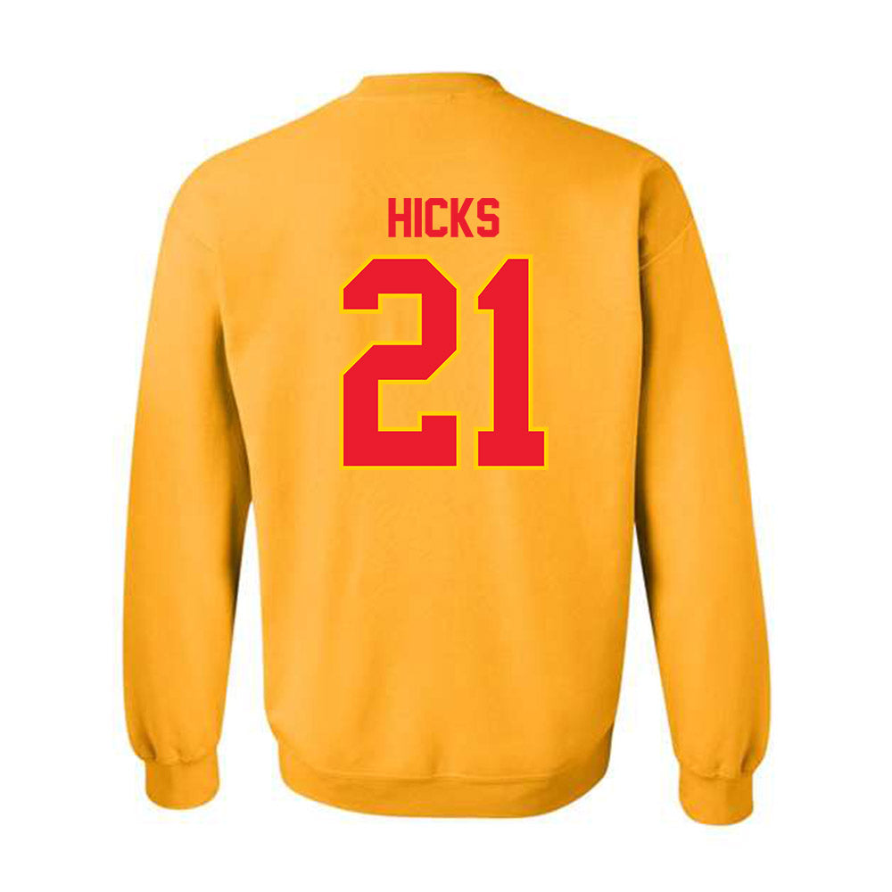 Pitt State - NCAA Football : Landyn Hicks - Crewneck Sweatshirt-1