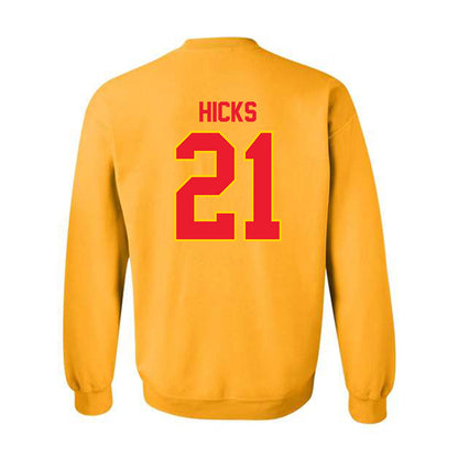 Pitt State - NCAA Football : Landyn Hicks - Crewneck Sweatshirt-1