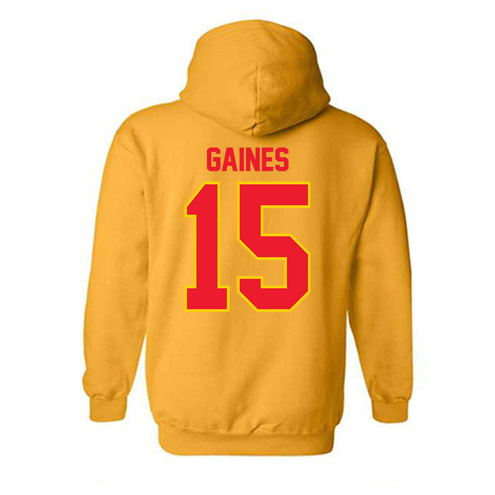 Pitt State - NCAA Football : Daijon Gaines - Hooded Sweatshirt-1