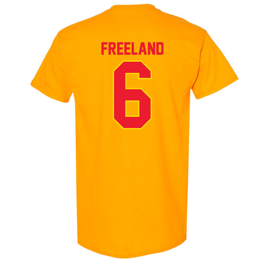 Pitt State - NCAA Baseball : Carter Freeland - T-Shirt-1