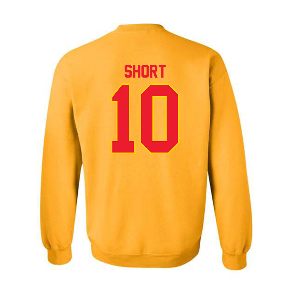 Pitt State - NCAA Men's Basketball : Landon Short - Crewneck Sweatshirt-1