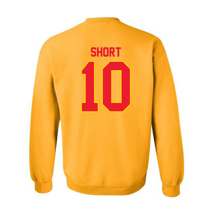 Pitt State - NCAA Men's Basketball : Landon Short - Crewneck Sweatshirt-1