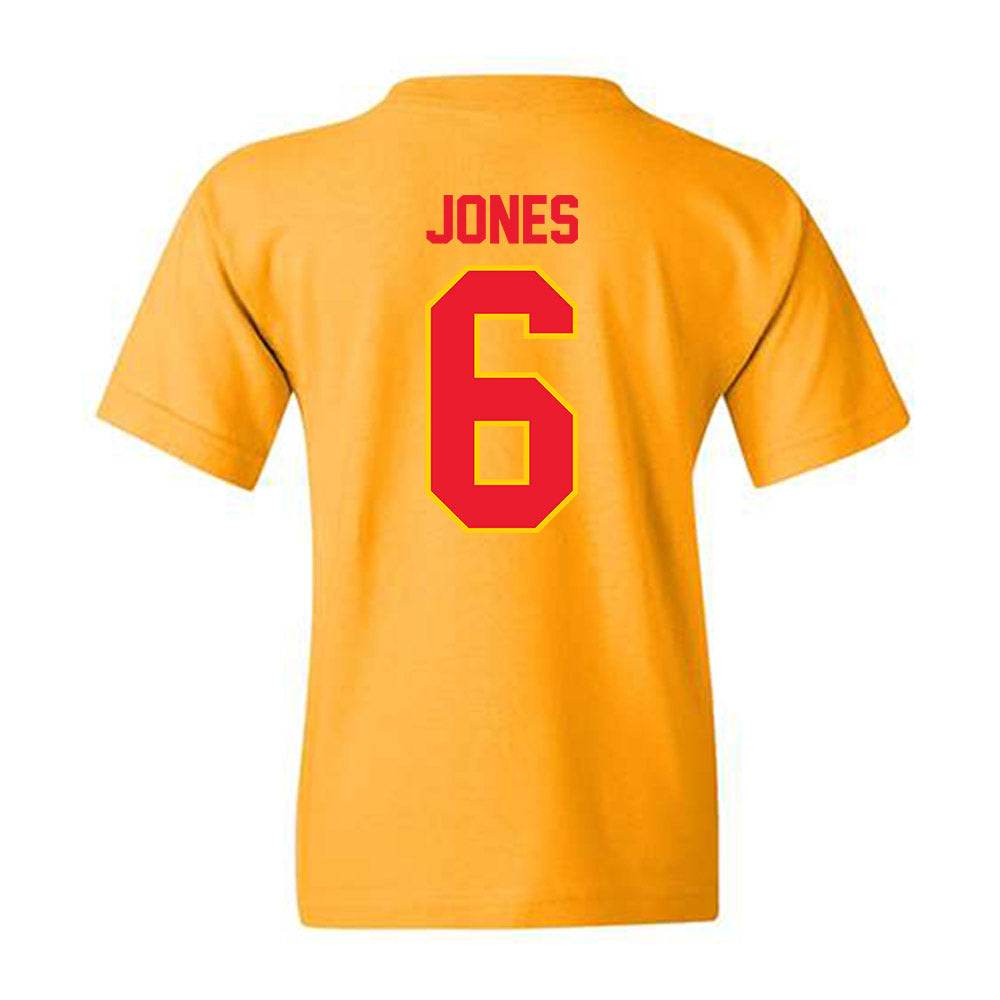 Pitt State - NCAA Women's Volleyball : Imerie Jones - Youth T-Shirt-1