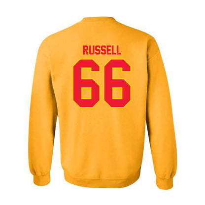 Pitt State - NCAA Football : Kyle Russell - Crewneck Sweatshirt-1