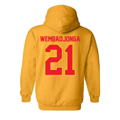 Pitt State - NCAA Women's Basketball : Marie WEMBADJONGA - Hooded Sweatshirt-1