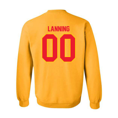 Pitt State - NCAA Football : JACK LANNING - Crewneck Sweatshirt-1