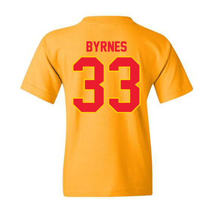 Pitt State - NCAA Women's Basketball : Amanda Byrnes - Youth T-Shirt-1