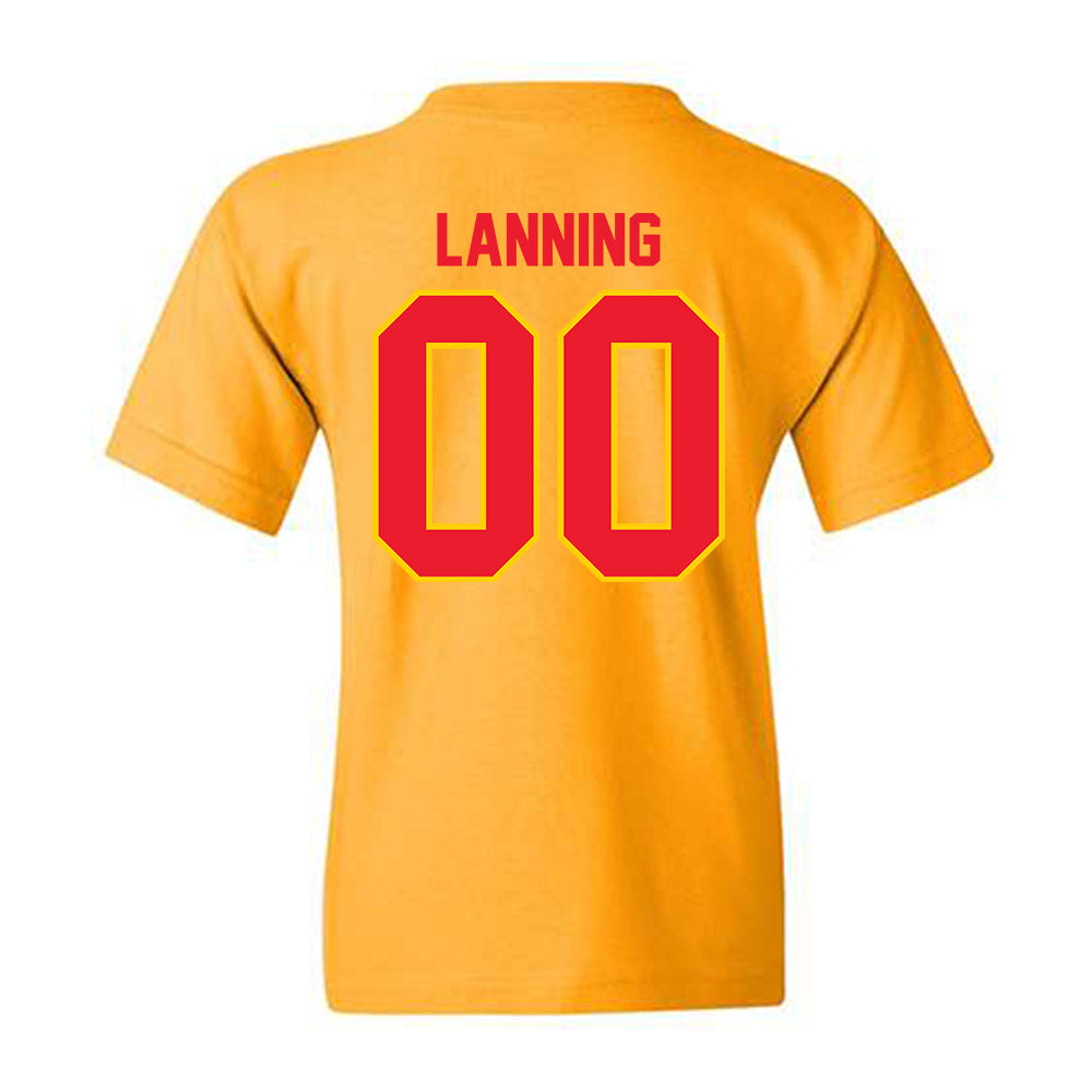 Pitt State - NCAA Football : JACK LANNING - Youth T-Shirt-1