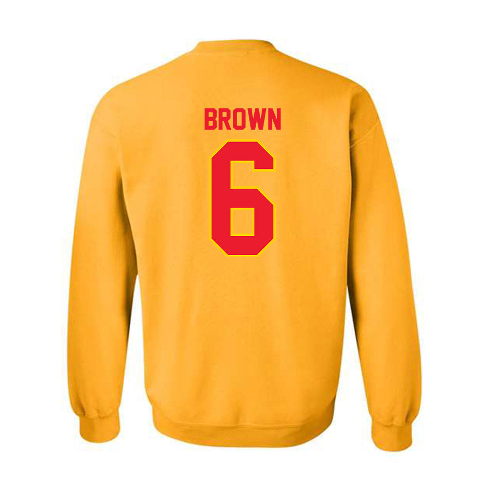 Pitt State - NCAA Softball : Allie Brown - Crewneck Sweatshirt-1