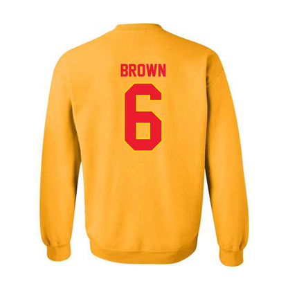 Pitt State - NCAA Softball : Allie Brown - Crewneck Sweatshirt-1