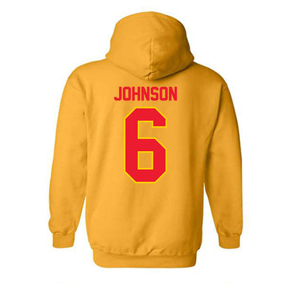Pitt State - NCAA Football : Bryce Johnson - Hooded Sweatshirt-1